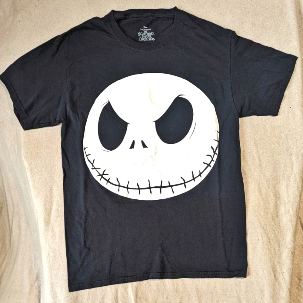 Disney Jack Skellington graphic tee - S